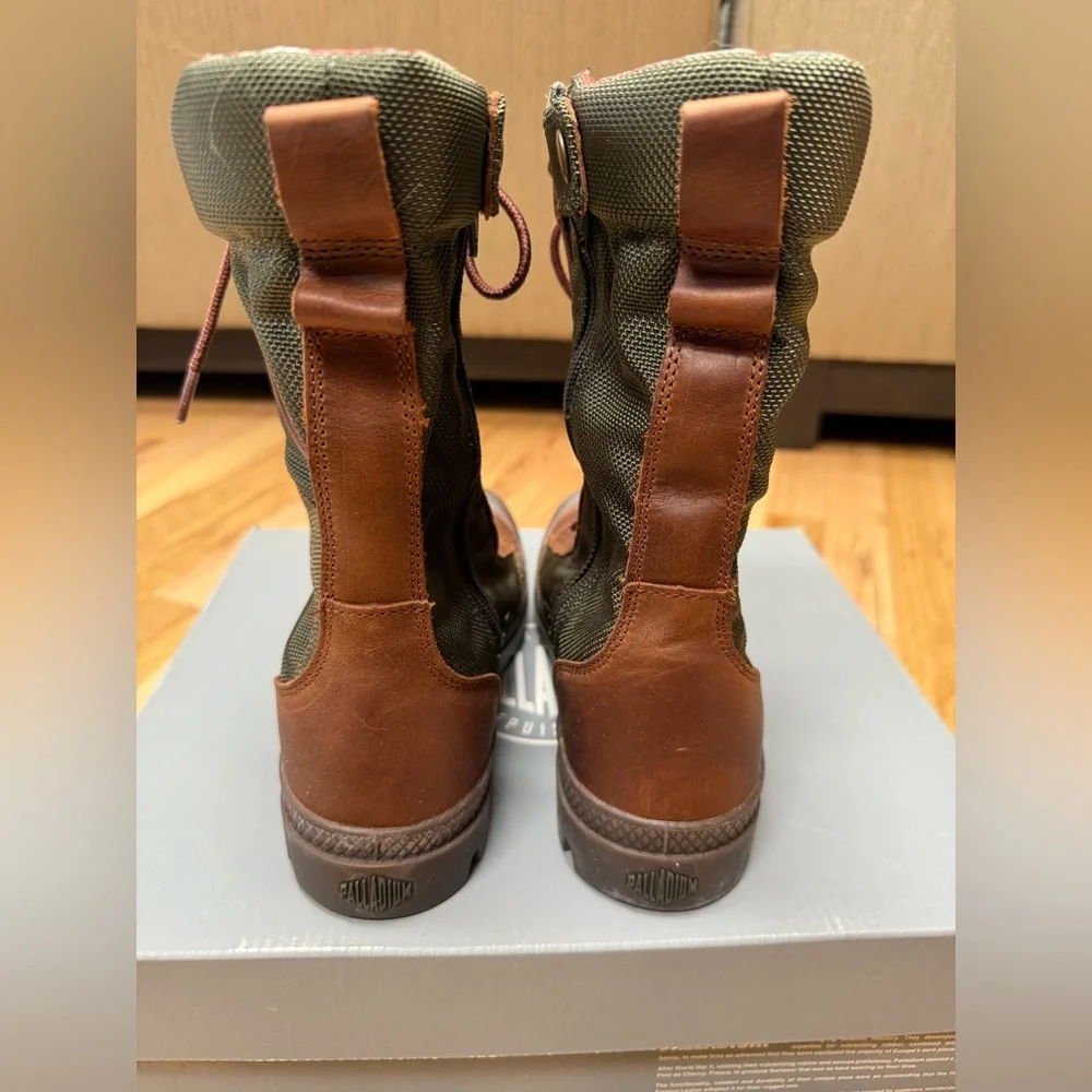 Palladium Pampa Tactical Boots Women Size 7.5 - Picture 6 of 15